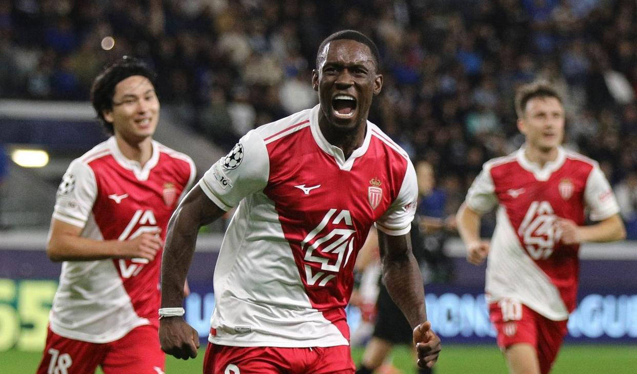 欧冠新军帕福斯主场逼平法甲劲旅摩纳哥，南野拓实精彩破门难换三分