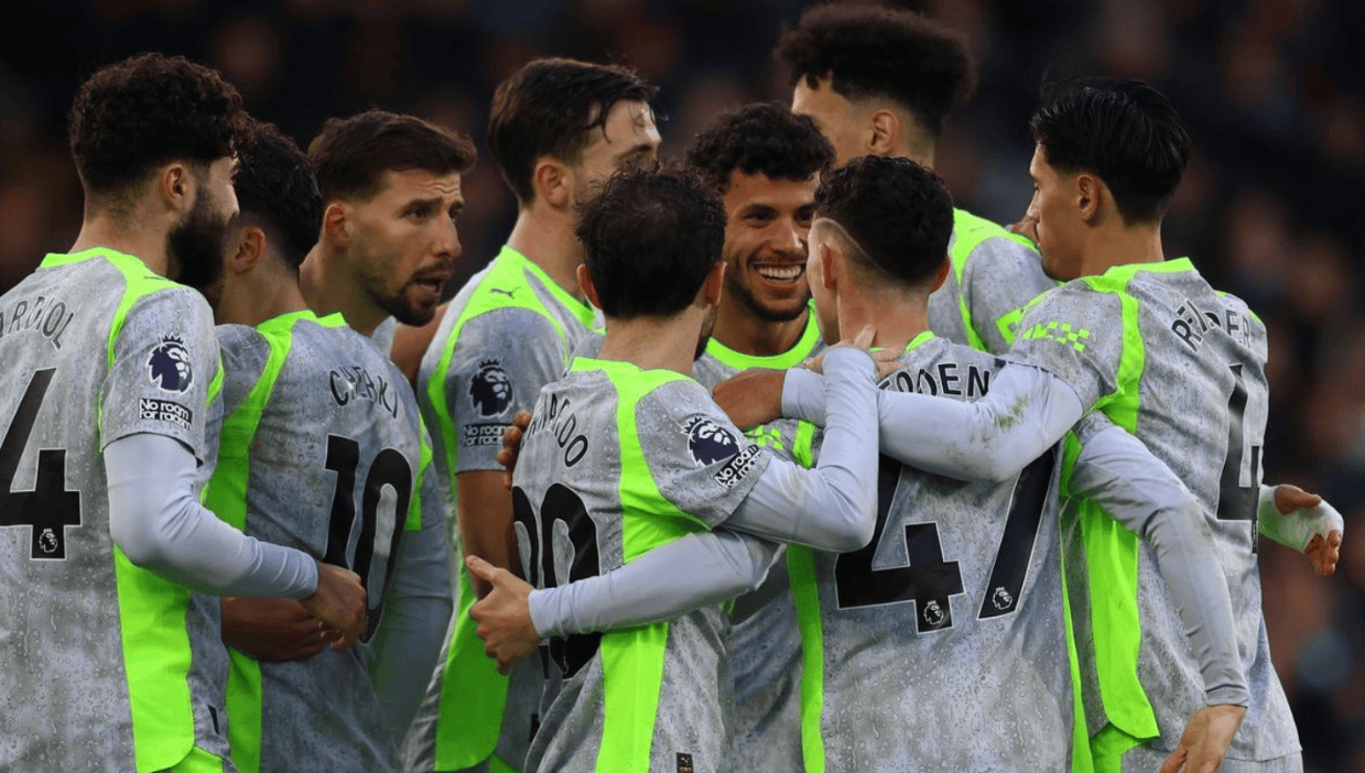 英超最新积分战报：前2只差2分，大黑马6连胜升第3名